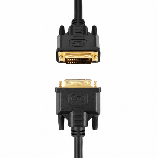 케이블나라 최고급형/DVI-DVI 듀얼링크 케이블/1.2M/2M/3M/5M/10M/노이즈필터/금도금잭, 3M