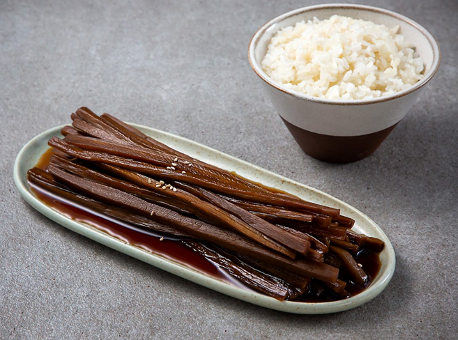 HACCP 국내생산 밑반찬 김밥용 우엉 1KG, 1개