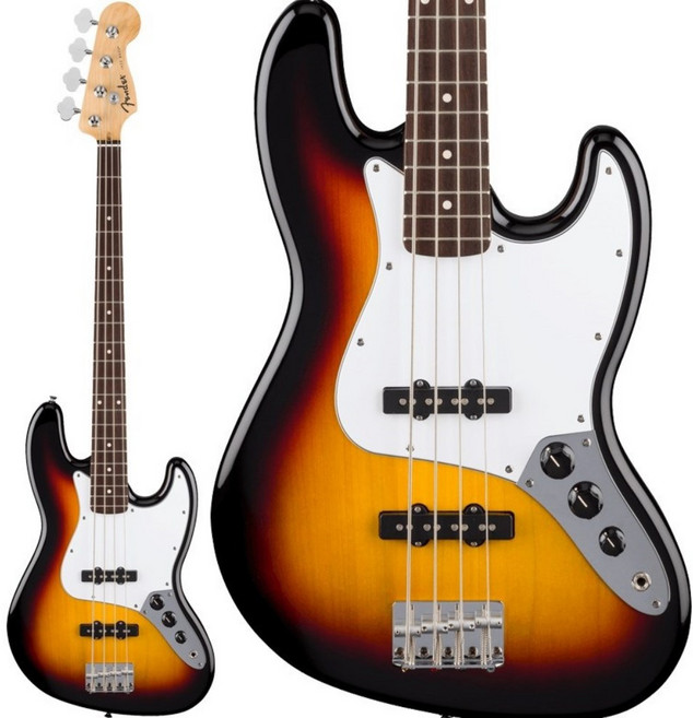 펜더 스탠다드 재즈 베이스기타 선버스트, 1개