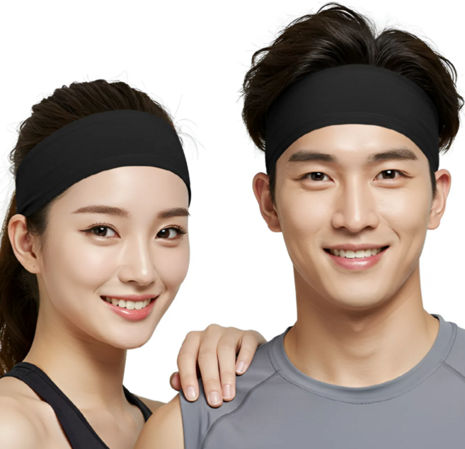 [정품] 핵폭신 1+1 스포츠 헤어밴드 퍼포먼스를 부탁해