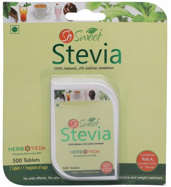 스테비아 설탕 소포장 제로칼로리 500정, 1개