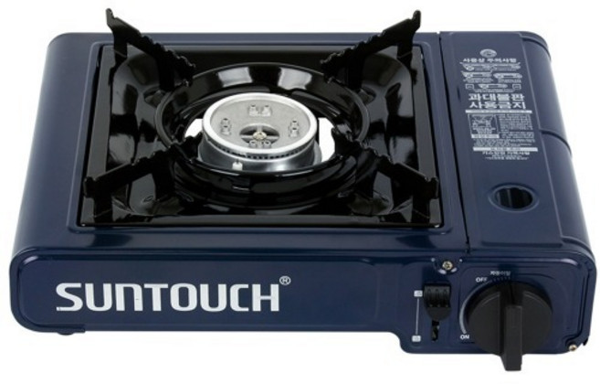 썬터치 오리지날 가스렌지 7000 2212/ 휴대용 캠핑 가방포함