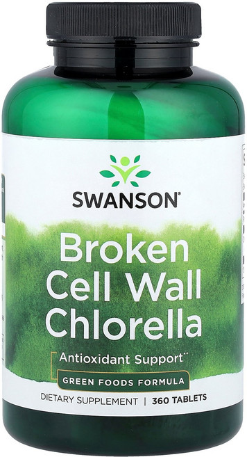 Swanson 세포벽 파쇄 클로렐라 360정 Swanson (스완슨)