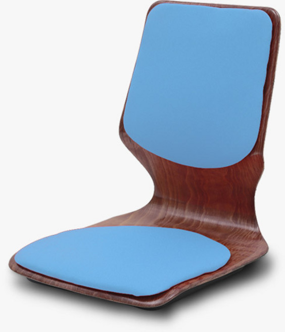 체어포커스 하이팩 좌식 의자 대 601B, 블루