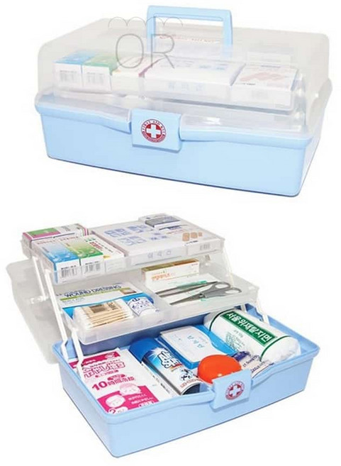 MMOR 스마트 구급함 가정용구급함 휴대용구급함, 2호