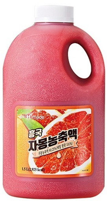 흥국에프앤비 자몽 농축액, 1.5L