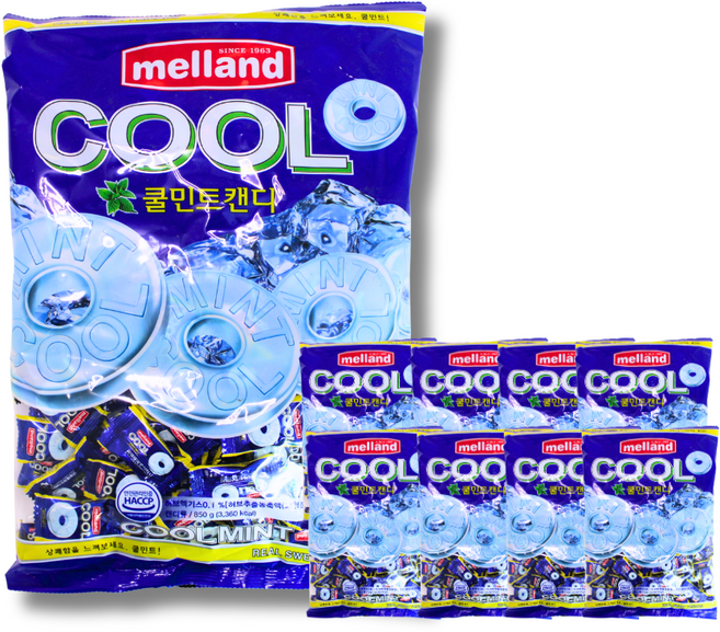 알사탕닷컴 쿨민트 캔디(850g) 식당용캔디 대용량사탕 사탕, 850g, 8개