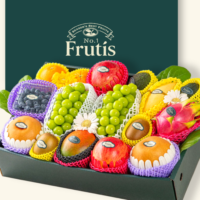 [설선물특가] VIP용 명품 혼합 과일 선물세트, 1개, 3kg (M사이즈)