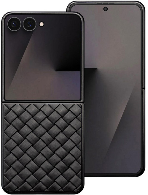 클레뷰 갤럭시 아이폰 가죽케이스 위빙