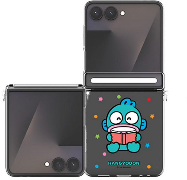 HighG 산리오 캐릭터 자동 힌지보호 투명 케이스