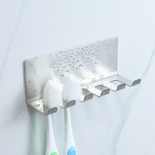 안젤로 스텐304 칫솔꽂이 4구, 1개