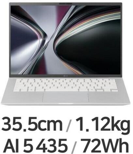 LG전자 2026 최신 그램 14인치 AMD 라이젠AI 5 435 윈도우11 홈 32GB 256GB, 14Z95U-GS59K, WIN11 Home, 화이트