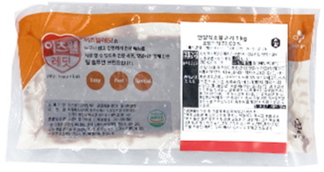 CJ프레시웨이 언양식 소불고기, 1kg, 2개
