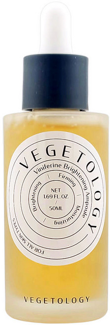 베지톨로지 비니페린 미백앰플 포도꽃세포추출물 50ml 1통, 1개