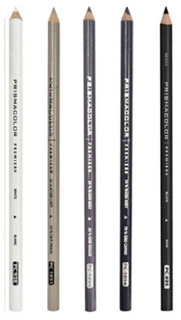 프리즈마 색연필 무채색 웜 그레이 세트 WARM GREY - 72색 기준, 단품