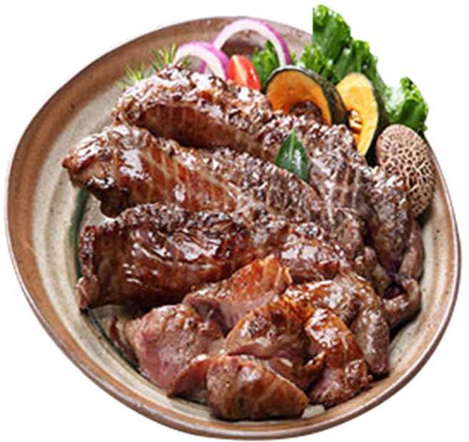 추억의 전통웰빙음식 국내산 볏짚 갈매기살, 2개, 200g