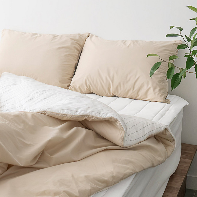 컨템포 차렵 모달 이불 패드 베개커버 침구 시리즈