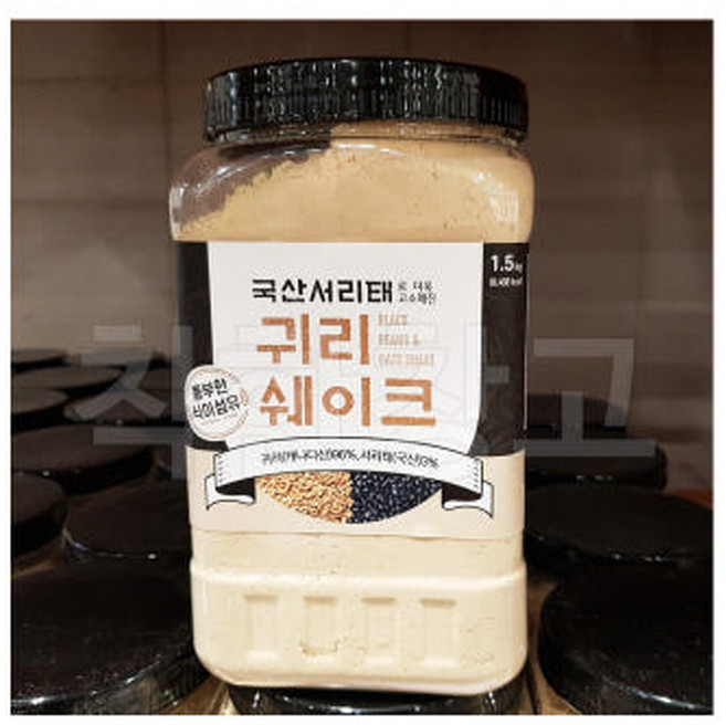 태광선식 국산 서리태 귀리쉐이크 1.5kg, 1개