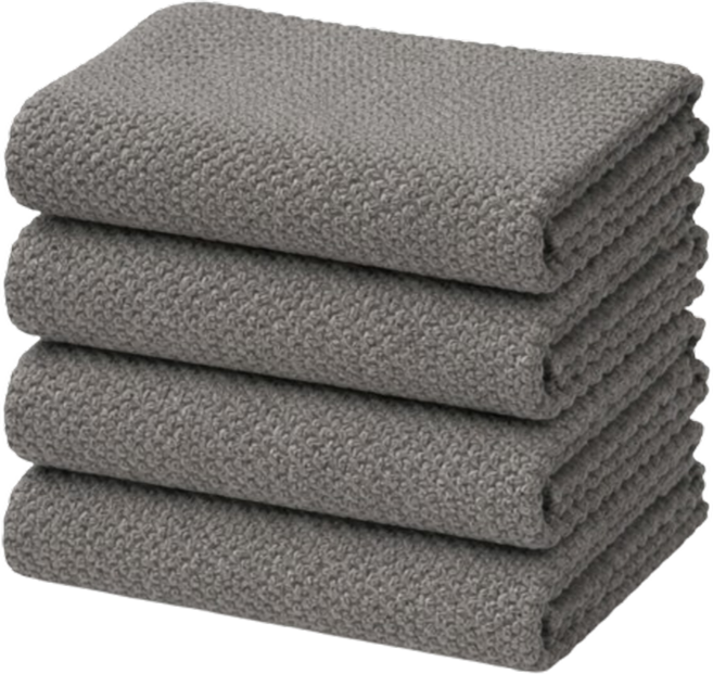 이거슨픽 물자국없는 도톰한 극세사 행주, 1개