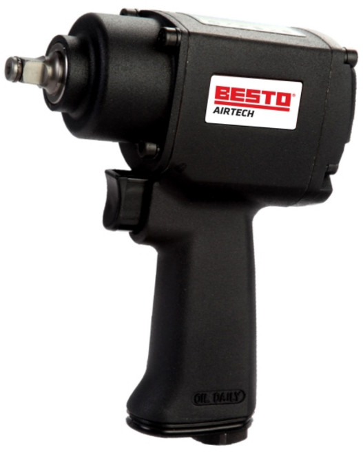 BESTO 1/2inch에어임팩렌치 BA-14S 1/2' 숏타입, 1개