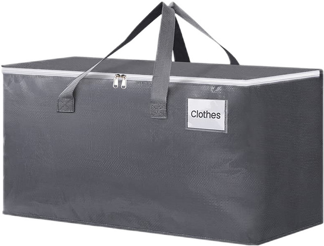 아크디 93L 대용량 수납 방수 이사박스, 그레이, 1개