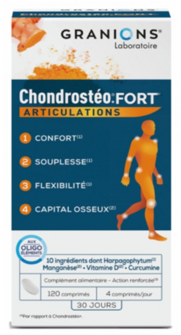 GRANIONS 관절영양제 콘드로스테오 포르트 160정, 1개