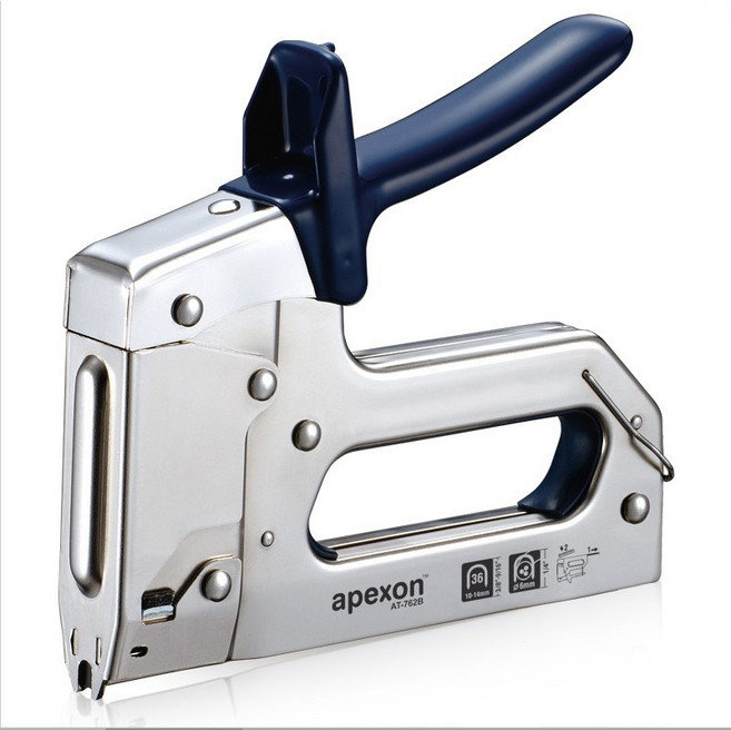 아펙슨 전선타카 AT-762B 손타카 전기타카 U타카 케이블타카 건타카 타카건 타카총 대만 타키오닉스, 1개