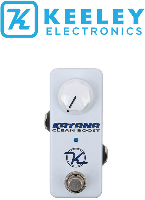 KEELEY 킬리 기타 이펙터 Katana Mini 카타나 부스트