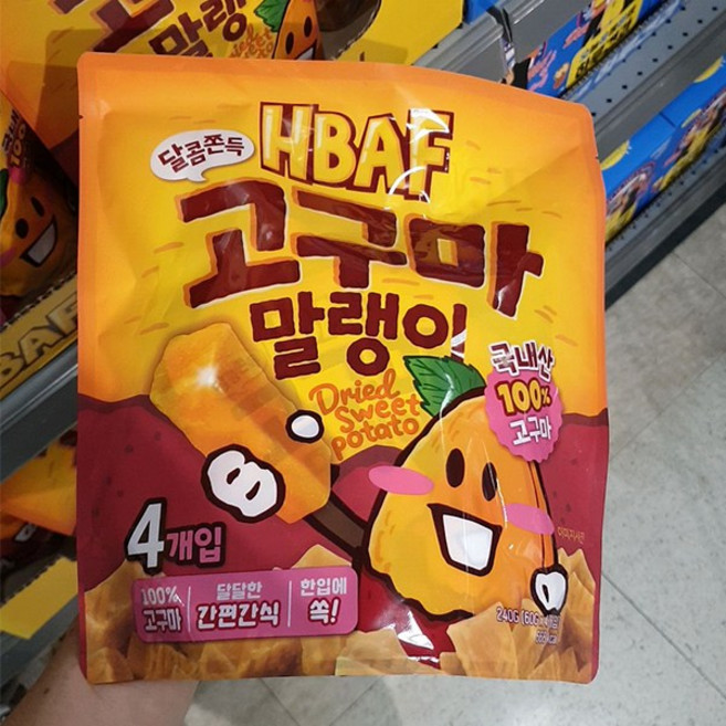바프 달콤쫀득 고구마말랭이, 1개