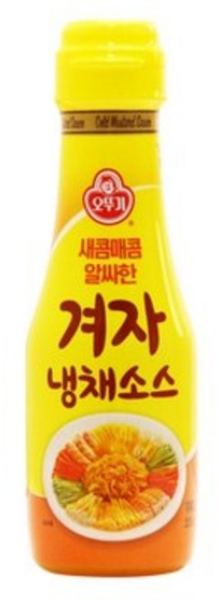 오뚜기 겨자냉채소스, 250g, 2개