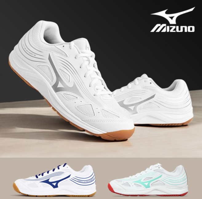 미즈노 사이클론 스피드 탁구화 체대입시화 스쿼시화 인도어화