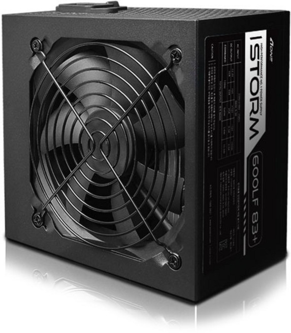 AONE 스톰 600LF 83PLUS 벌크 PC 파워서플라이 600W 컴퓨터 전원