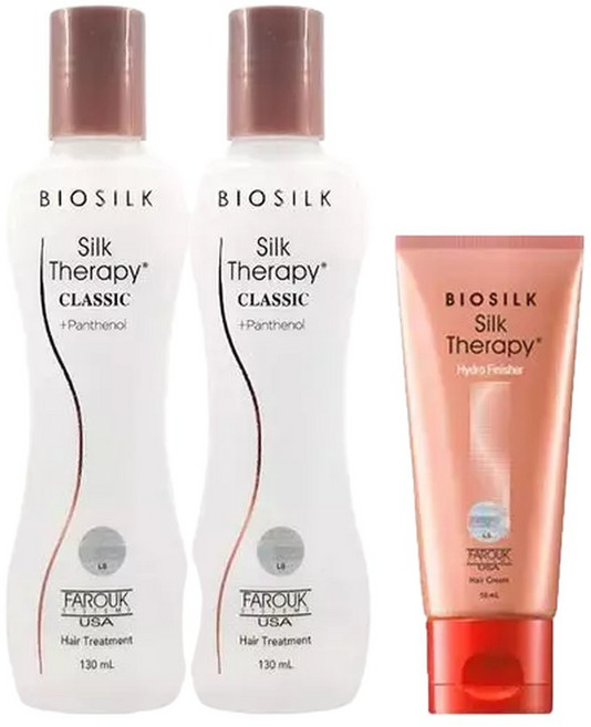 실크테라피 오리지널 클래식 헤어 에센스 130ml 2개+헤어 크림 50mlP407146103