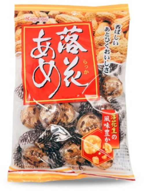 카수가이 라카아메 땅콩사탕 146g, 1개