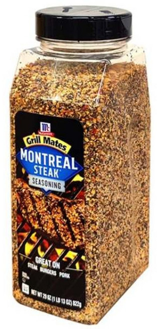 몬트리얼 스테이크 시즈닝 822g 대용량 고기 양념 BBQ 캠핑 필수 조미료 몬트리얼스테이크 그릴메이트양념, 1개