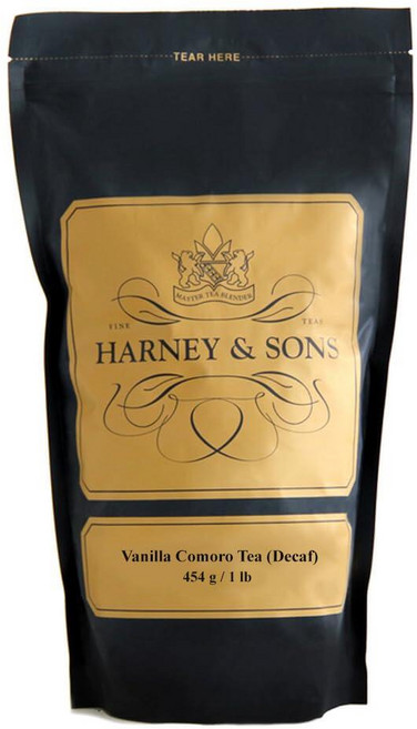 하니앤손스 Comoro 디카페인 홍차 루즈 바닐라 454g