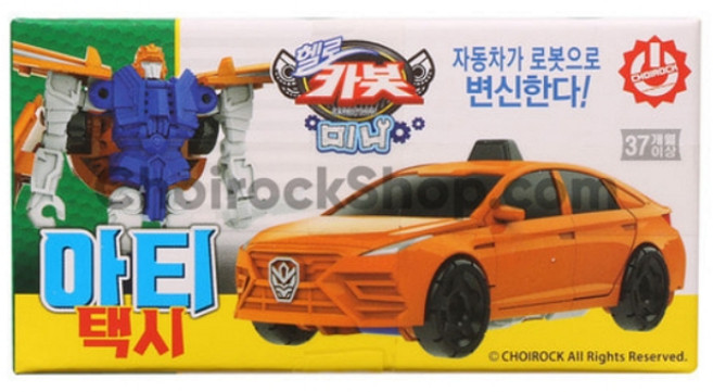 헬로카봇 미니 아티 택시, 1개, 미니 아티택시