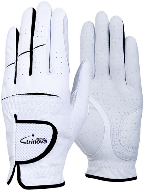 트리노바 반양피 골프장갑 남성용(한손)_T3203, 왼손착용22, 1개
