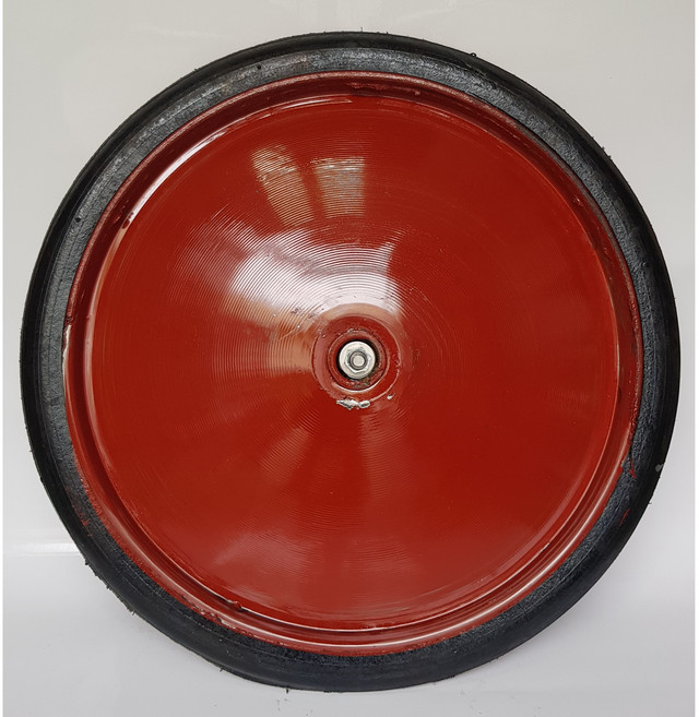 동그라미캐스터 리어카바퀴 수레바퀴 26인치 통고무, 1개