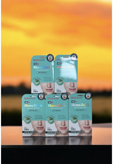 맘스덤 뷰티 블레미쉬 릴리프 여드름 스팟패치, 5개, 108개입