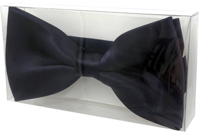 로베르타디까메리노 로베르따 남성용 실크라이크 공단 솔리드 보타이 YK03020