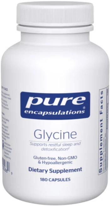 퓨어인캡슐레이션 글리신 글라이신 1500mg 180캡슐, 180정, 1개 - 쿠팡