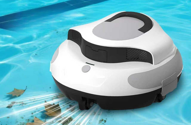 로봇 수영장청소기 스마트 수중 무선 풀장 세척기 이물질 풀빌라 수조 자동 클리너, A30 수영장 바닥 청소 100㎡