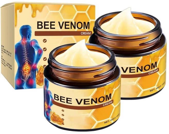 OSFRIAGE Bee Venom 조인트 젤 전문 벌독 연고 벌독 크림 벌독 관절 및 뼈 크림 등 무릎 손 목 발용 -60g (2개), OSFRIAGE Bee Venom 조인트 젤, 전문 벌, 60g, 2개, 1개입 - 쿠팡