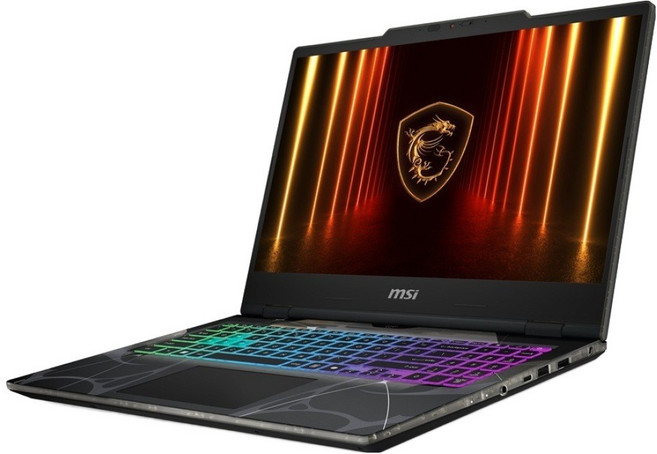 MSI 2025 사이보그 15 코어5 지포스 RTX 5050, SOFT GRAY COLOR, 512GB, 8GB, Free DOS, B2RWEKG-C5