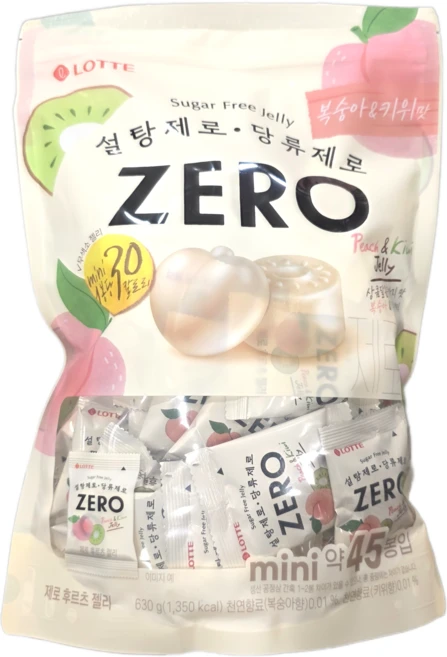 롯데 과일 젤리 간식, 630g, 1개 - 쿠팡