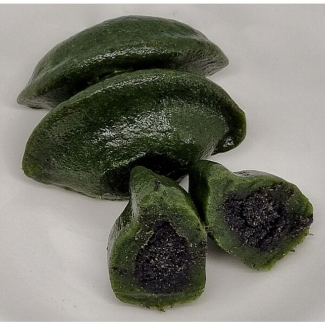 명품떡집 영광 모시송편 모시떡 -냉동생 흑임자.., 60개, 40g