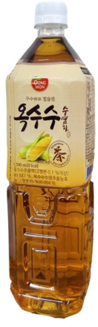 동원 옥수수수염차, 1.5L, 12개