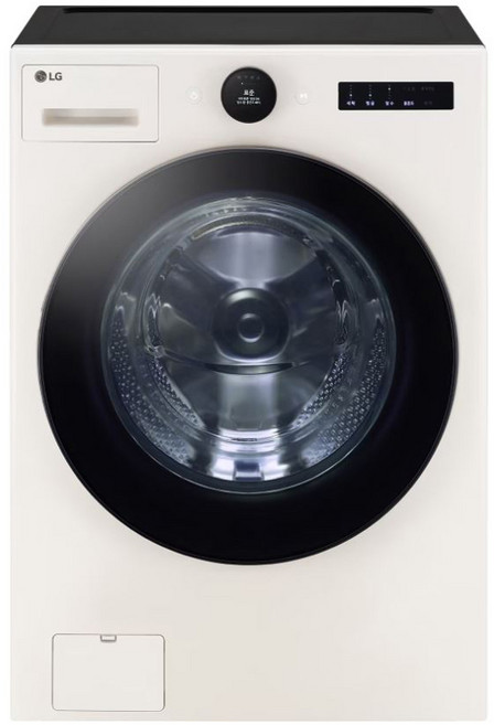 LG전자 2024 트롬 오브제컬렉션 25KG 세탁기 네이처베이지 FX25ESR