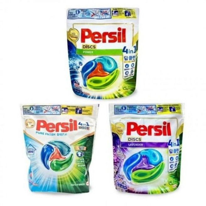 [라일리여성의류] Rly 디스페셜시그니처 퍼실 4in1 디스크 캡슐세제